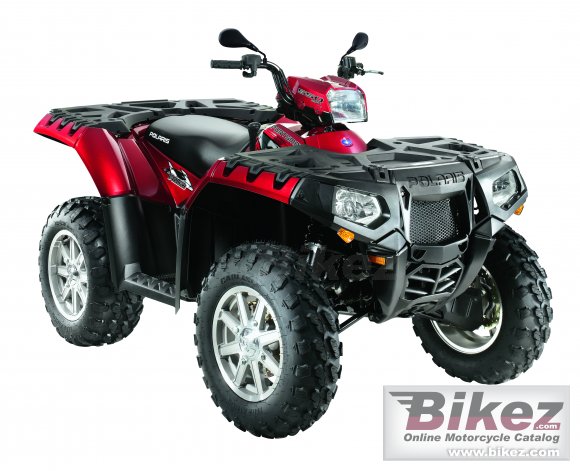 2010 Polaris Sportsman 550 EPS photo